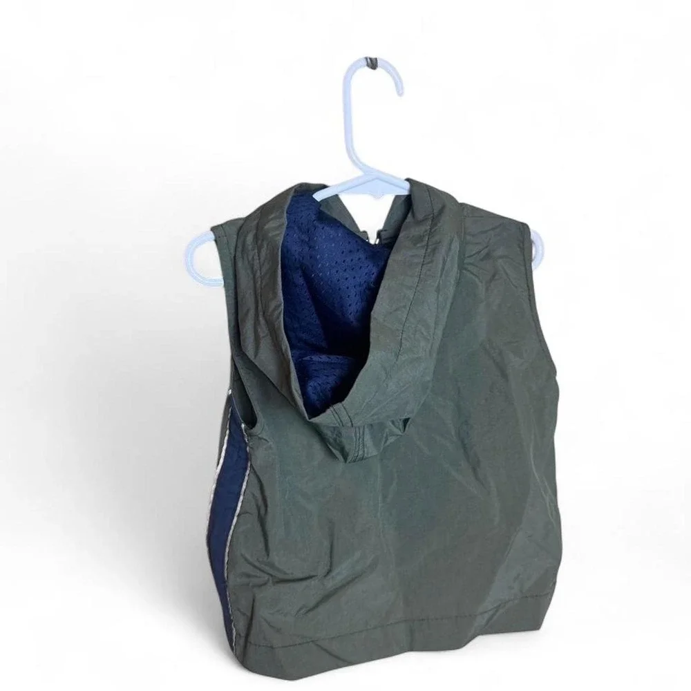 Vintage Toddler Arizona Dark Green Vest